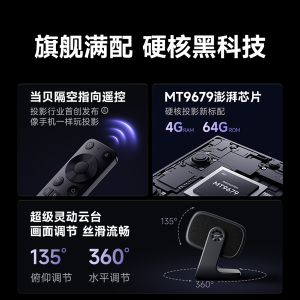 得买 当贝F7 Pro打造家庭娱乐中心pg电子平台618客厅投影仪哪款最值(图8)