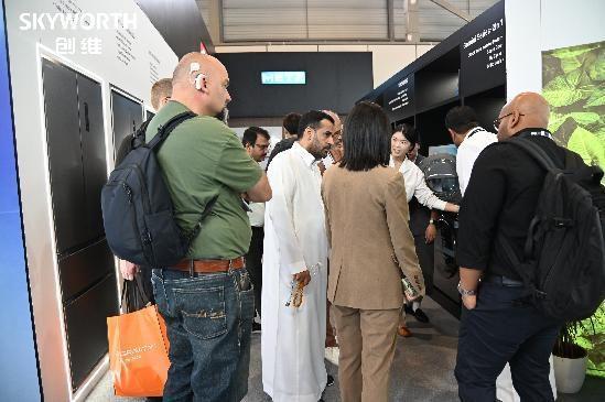 FA 2025全球化布局助推高端转型pg电子平台创维集团多元生态亮相I(图6)