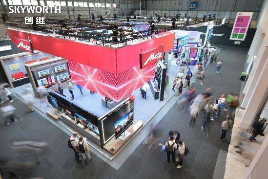 FA 2025全球化布局助推高端转型pg电子平台创维集团多元生态亮相I(图9)